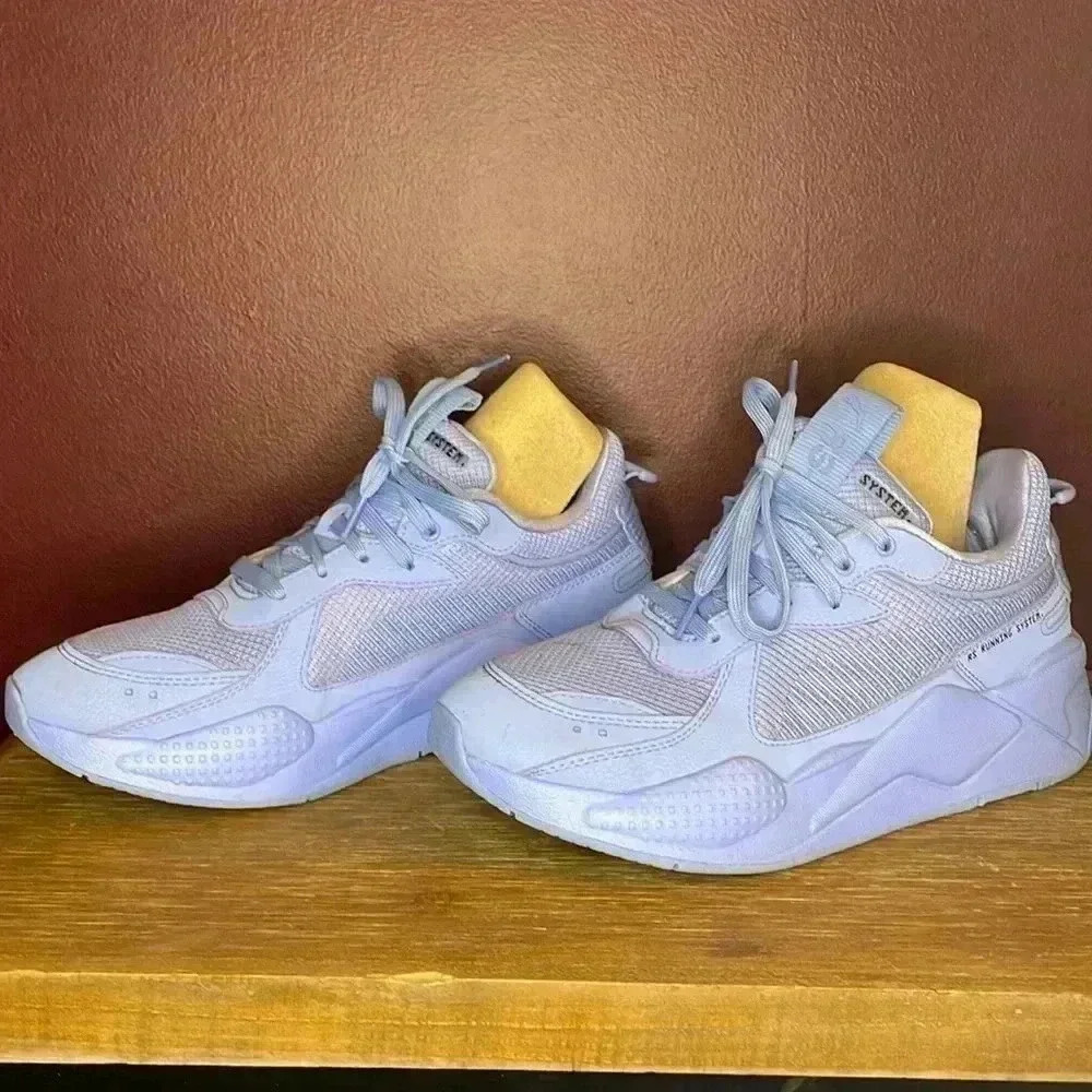 Puma Rs-X Running System Purple Women’s 9.5 Athletic Shoe